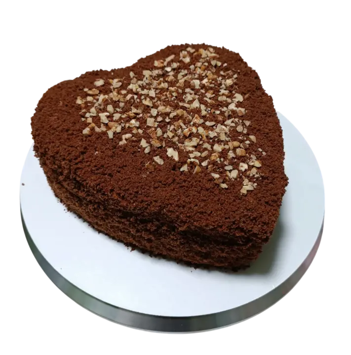 Торт с черносливом и грецким орехом